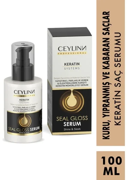 Ceylinn Keratin Mühürleyici Saç Serumu 100 ml