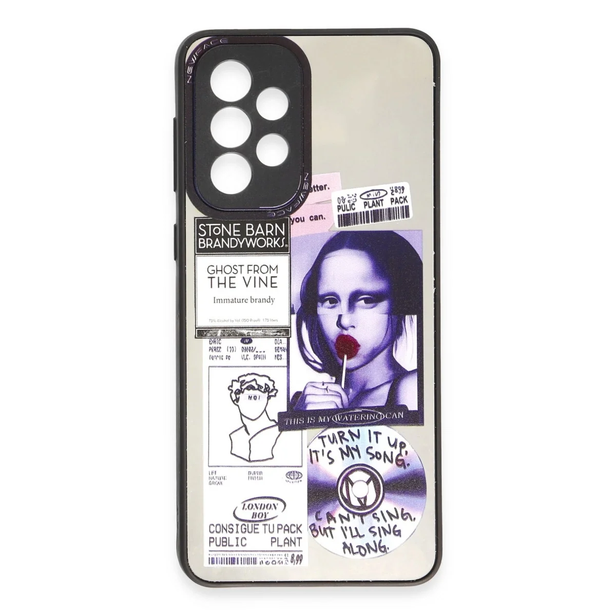 Samsung Galaxy A53 5g Kılıf Mirror Desenli Kapak - Mirror - 2 görsel 2
