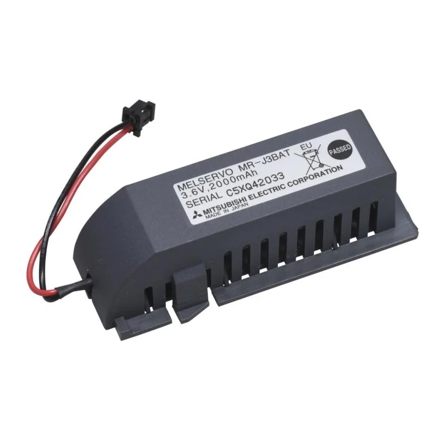 tsubishi Mr-j3bat 3.6v Lithium Pil Siyah Soketli Kasalı