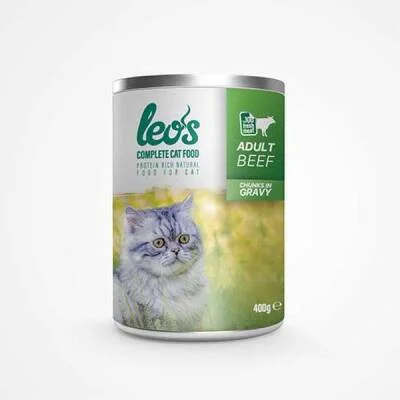 Sığır Parça Etli Soslu Yetişkin Kedi Konservesi 6 Adet 400 Gr