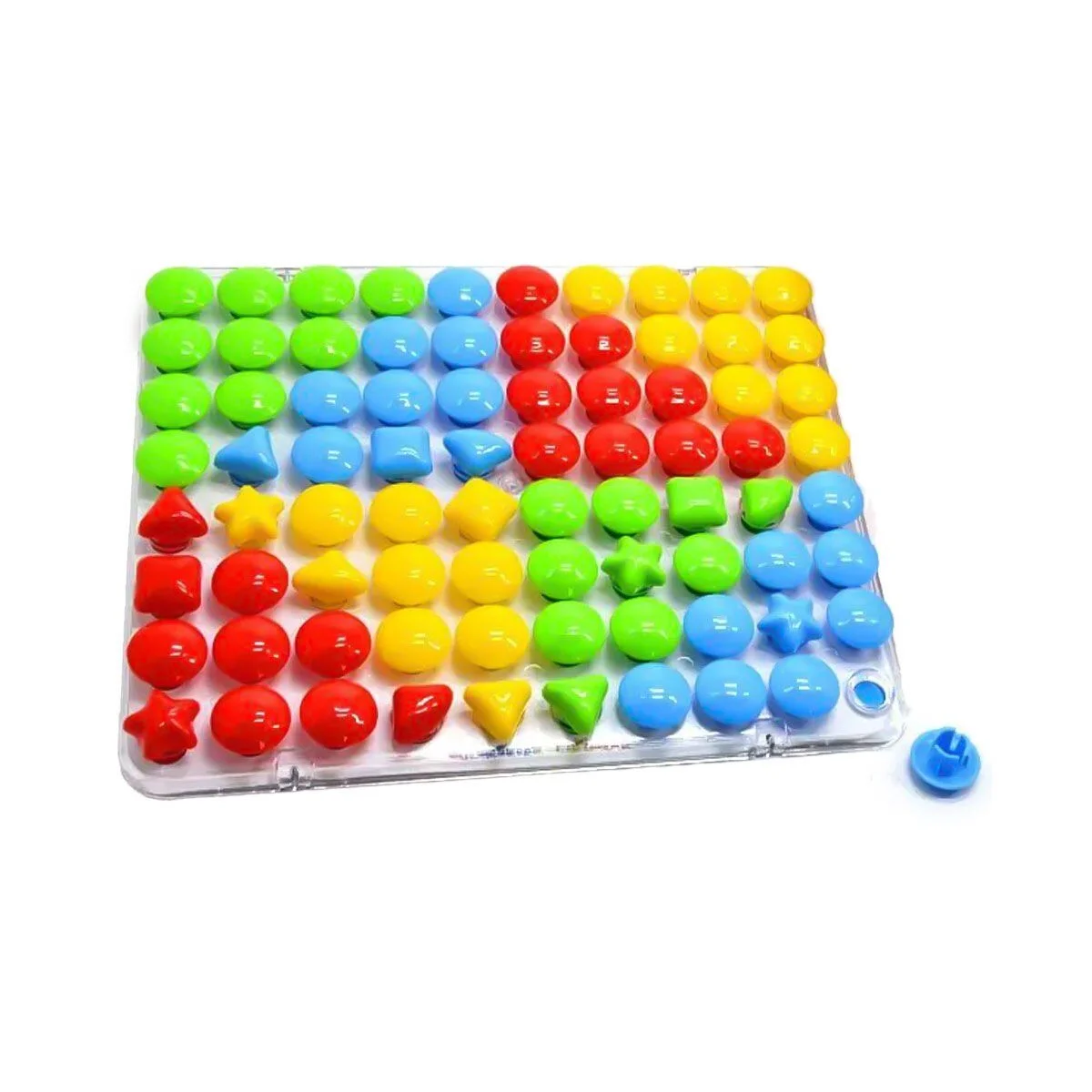0389 Sihirli Düğmeler 6LI Paket görsel 2