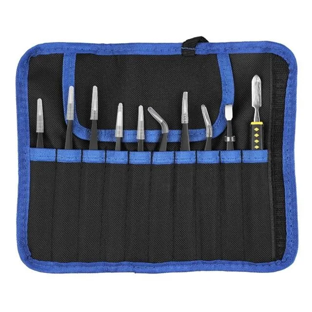 PM-28655 Telefon Tablet 10in1 Tar Cımbız Seti görsel 2