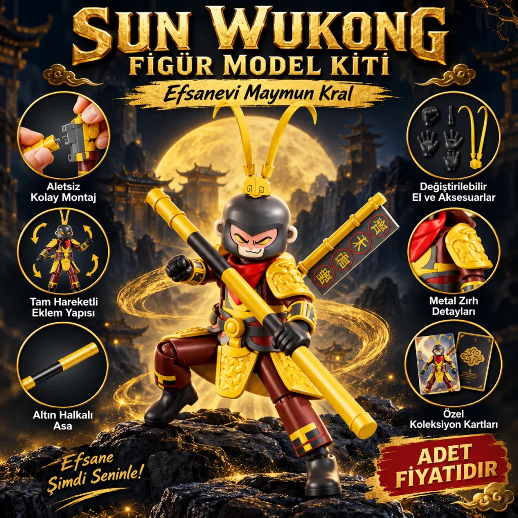 Herospıre Sun Wukong Figür görsel 4