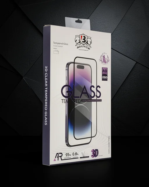 Apple İphone 16e Bilvis 3d Cam Ekran Koruyucu