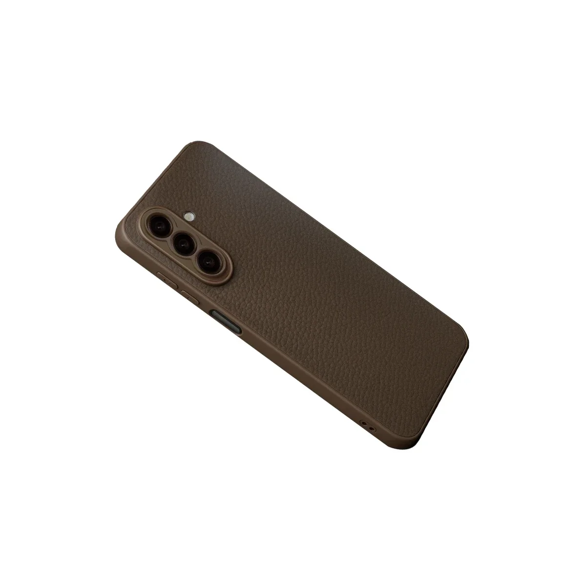 Samsung Galaxy A37 5G Thermax Silikon Kılıf - Kahverengi görsel 3
