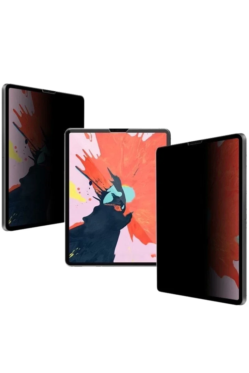 Apple iPad Pro 12.9 (2021) Tablet Hayalet Full Glue Ekran Koruyucu
