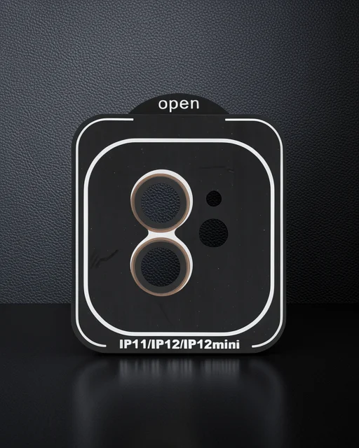 Joko Apple İphone 11 Pvd Metal Kamera Lens - Turuncu
