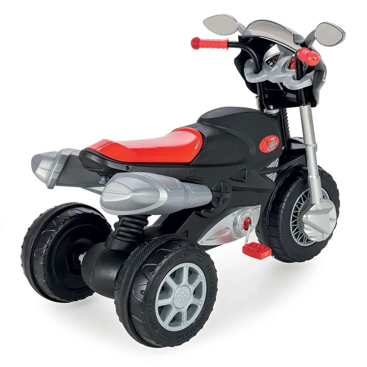 07 322 Pilsan Desert Eagle Pedallı Motosiklet görsel 3