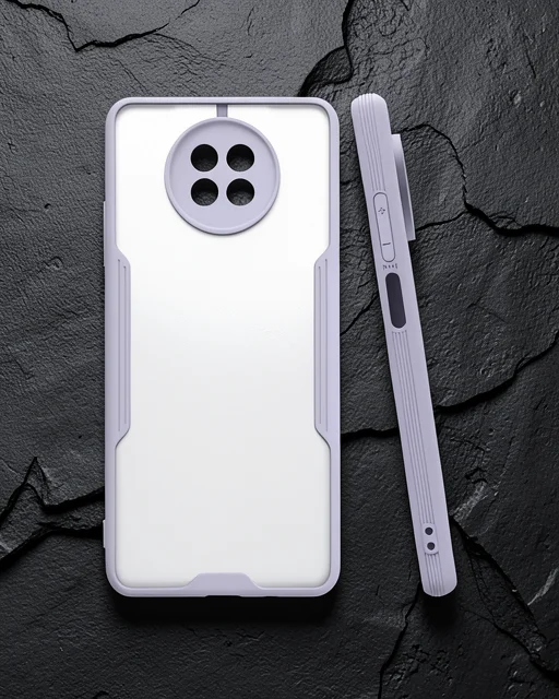Xiaomi Mi 10t Lite Kılıf Platin Silikon - Lila