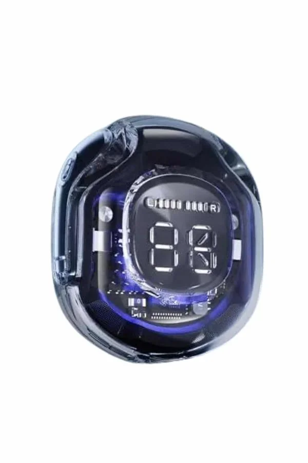 Yeni Nesil Bluetooth Kulaklık Dijital Göstergeli Dokunmatik 5.3 Kablosuz görsel 5