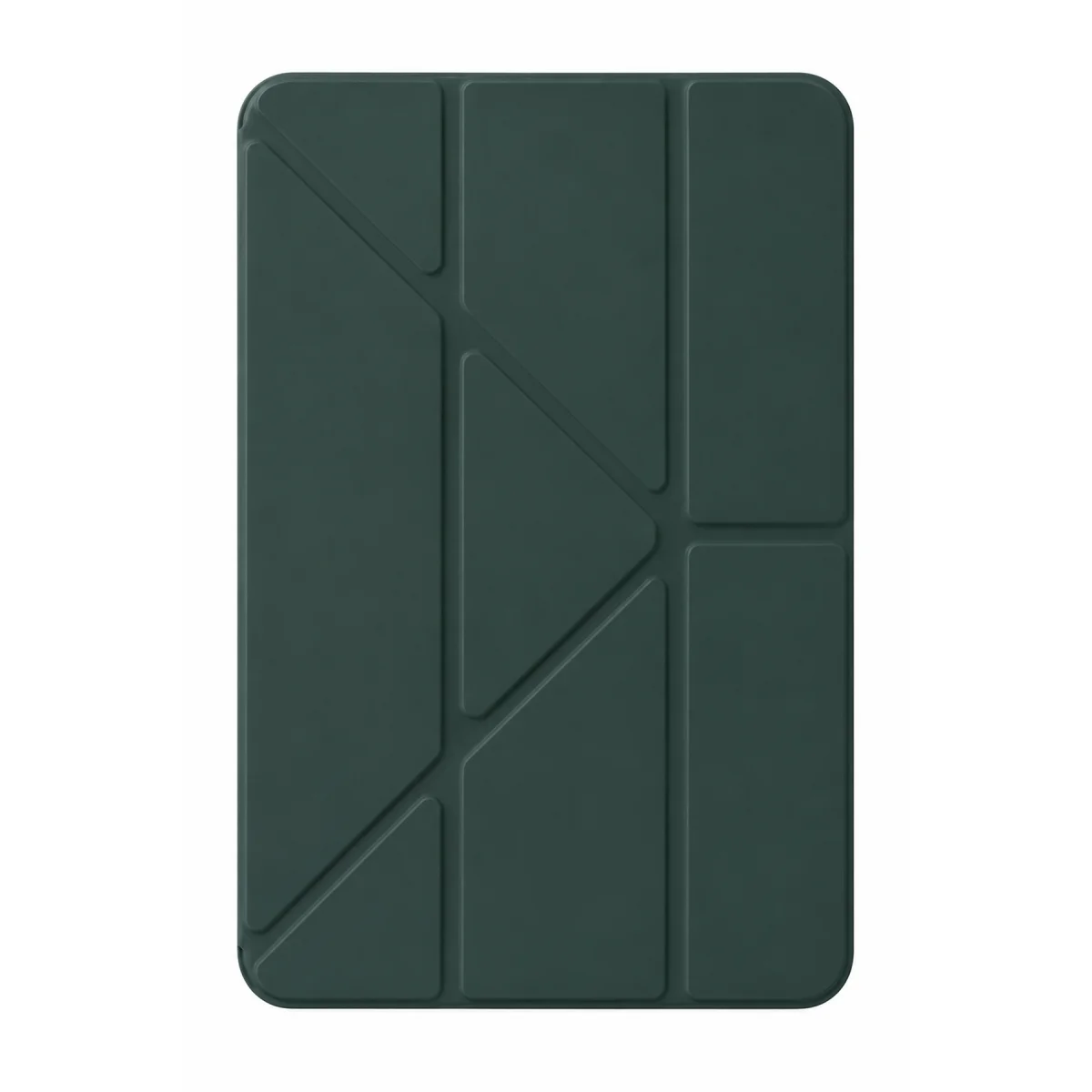 Apple iPad 2025 10.9 10.Nesil (A16) Mera Kalemlikli Tablet Kılıfı - Koyu Yeşil