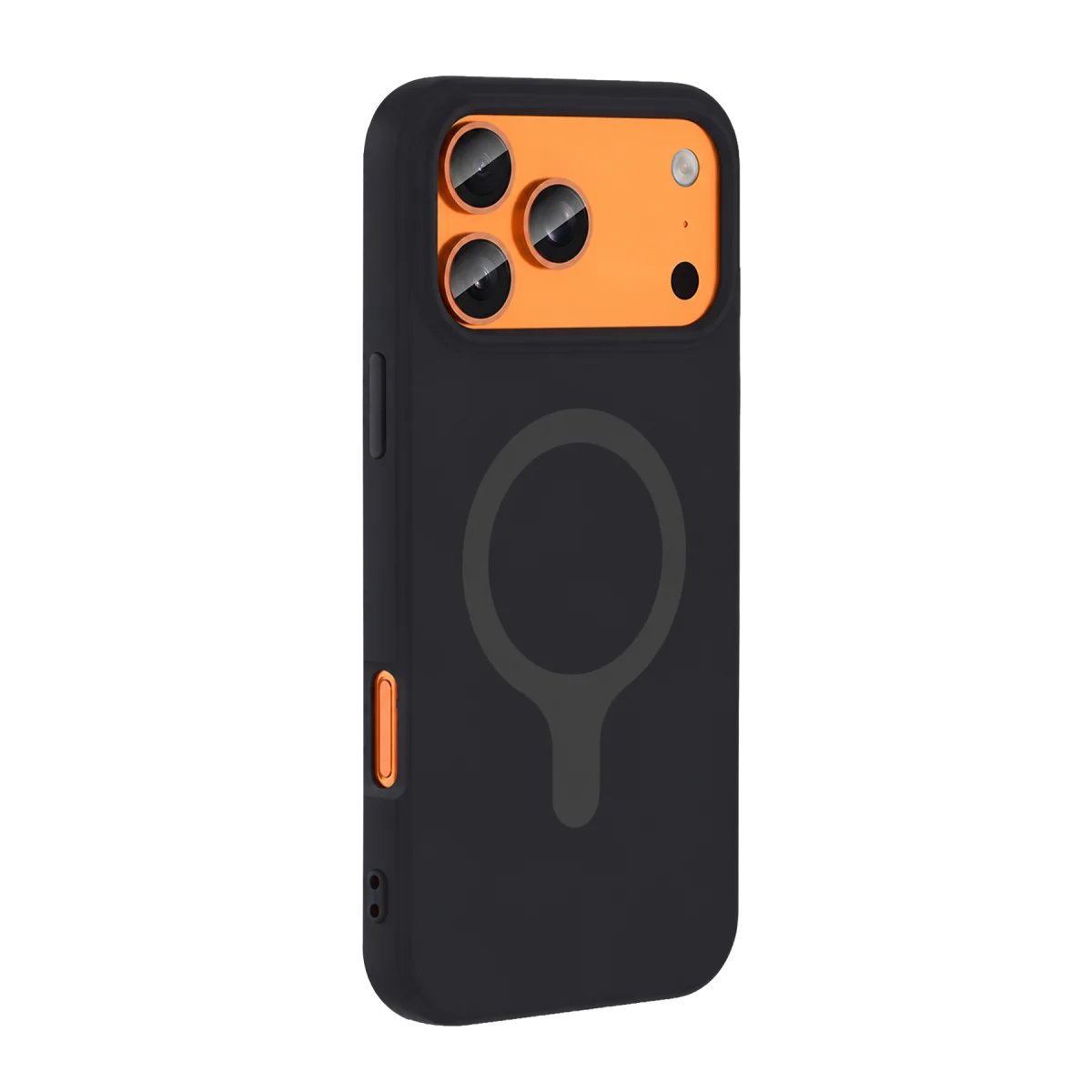 Joko Apple iPhone 18 Pro/17 Pro Z Silikon Magsafe Kapak - Siyah görsel 2