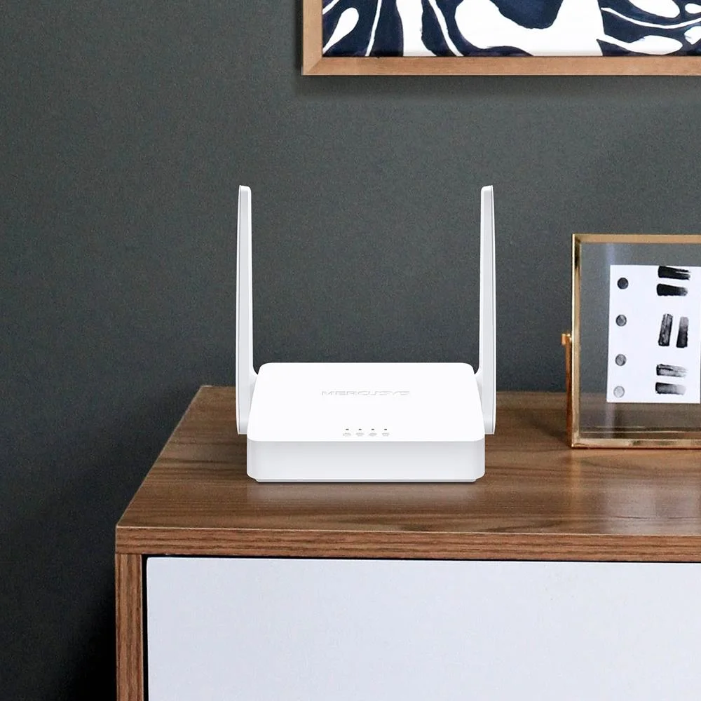 Mercusys MW302R 300MBPS Wıfı N Router görsel 3