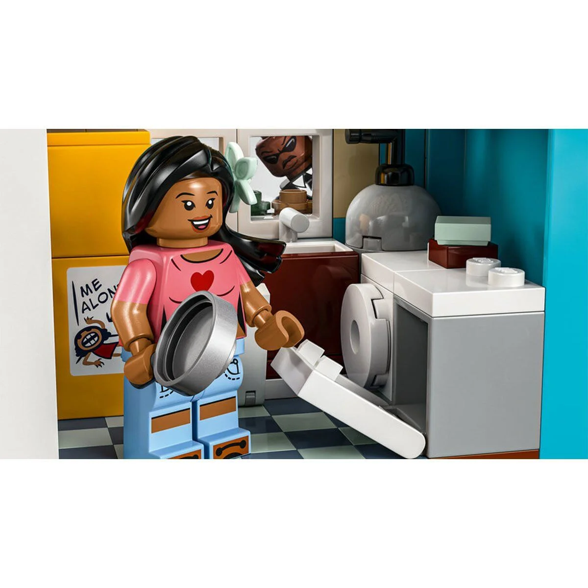 43268 Lego Disney Lilo ve Stiç Plaj Evi 834 parça +9 yaş görsel 5
