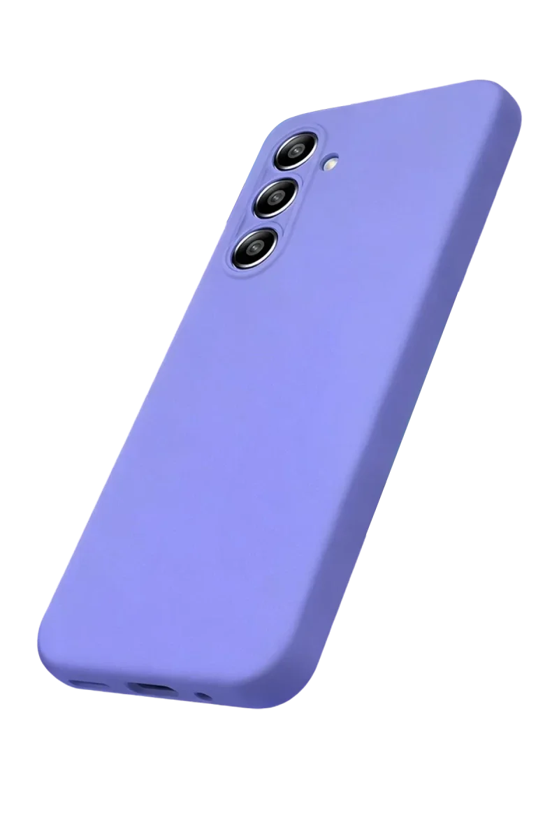 Samsung Galaxy A27 5G Nano içi Kadife Silikon - Lila görsel 3