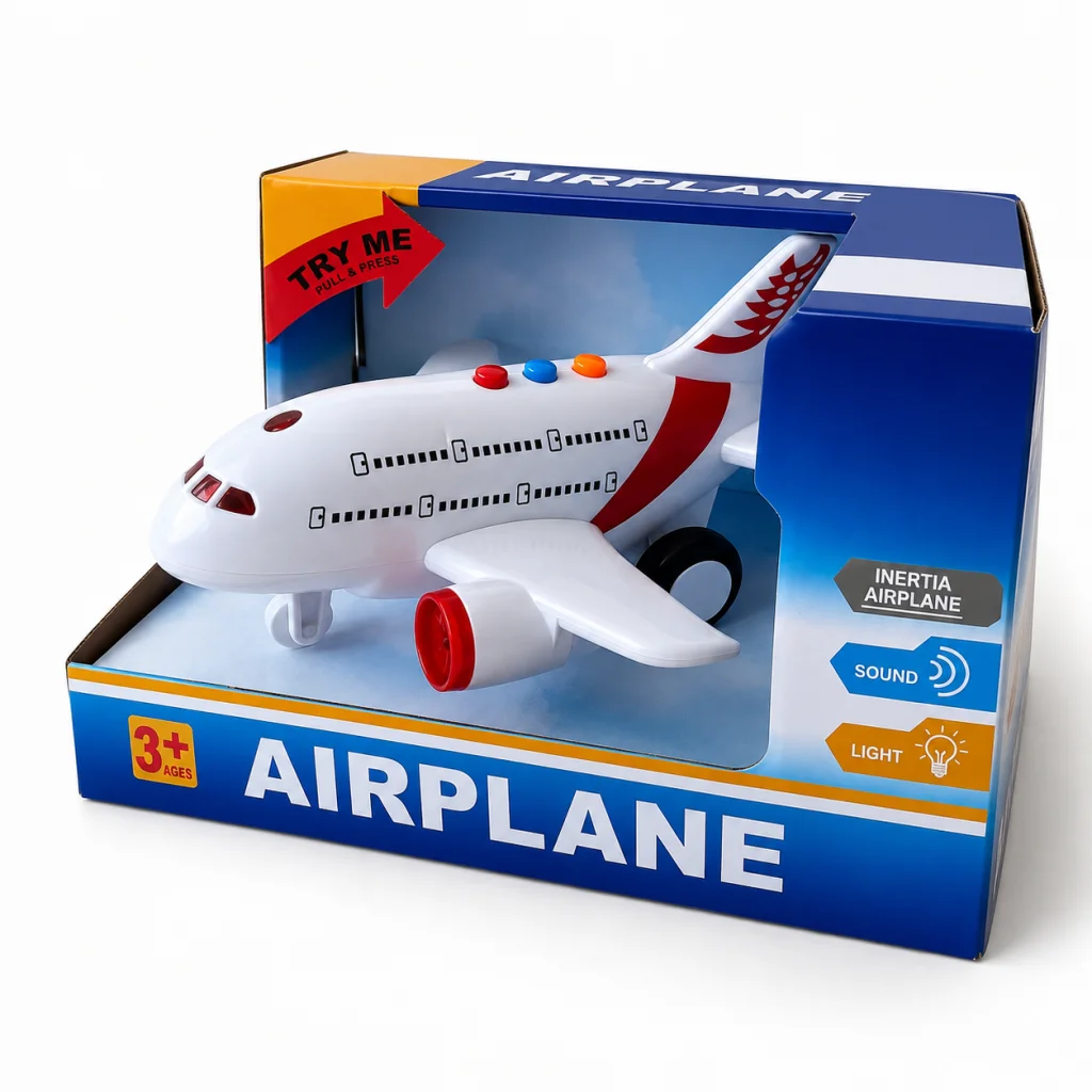 RJ023 Sesli Işıklı Uçak