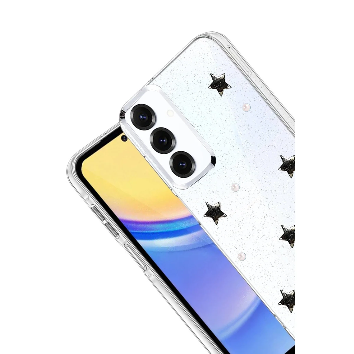 Samsung Galaxy A54 5g Fiyonk Desenli Kapak - Desen 7 görsel 3