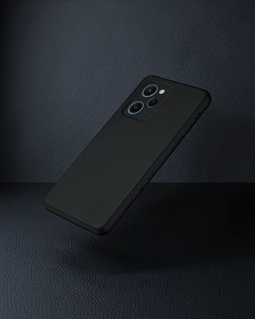 Xiaomi Poco X5 Pro 5g Nano İçi Kadife Silikon - Siyah