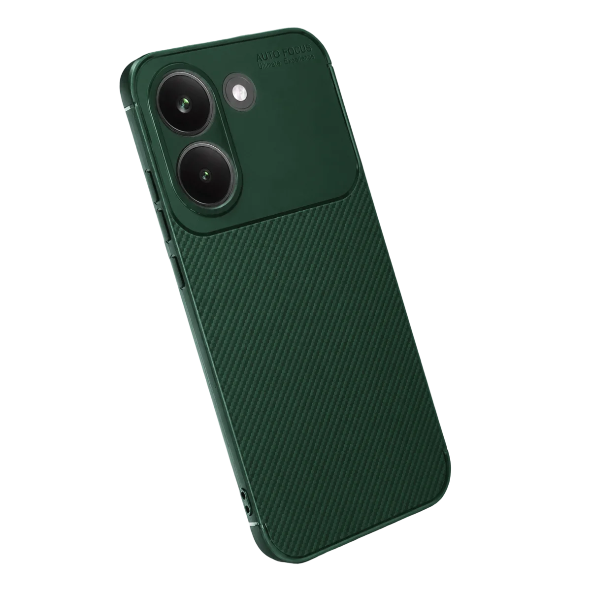 Xiaomi Poco X8 Pro Auto Focus Karbon Kapak - Koyu Yeşil görsel 2