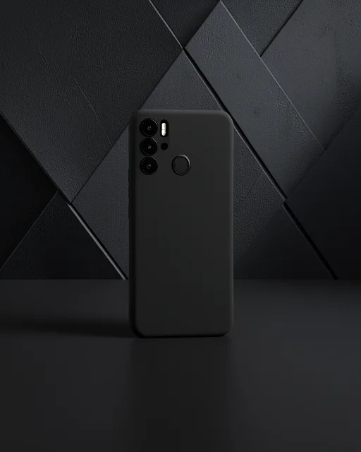 Tecno Pova Neo Kılıf Nano İçi Kadife Silikon - Siyah