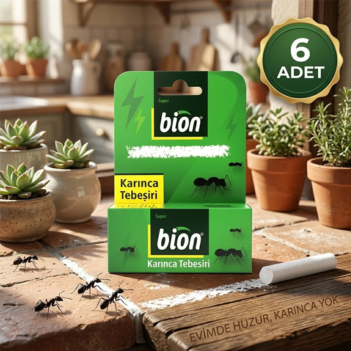 Karınca Tebeşiri görsel 3