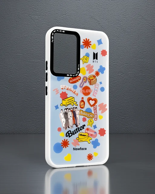 Samsung Galaxy A54 5g Kılıf Estoril Desenli Kapak - Estoril - 16