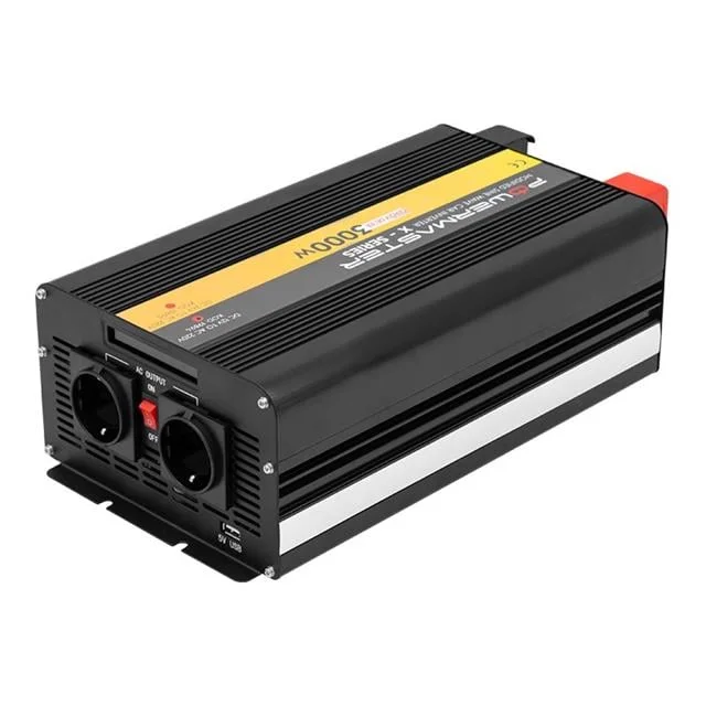 12-220V 12 Volt 3000 Watt Modified Sinus İnverter PWR3000-12 görsel 2