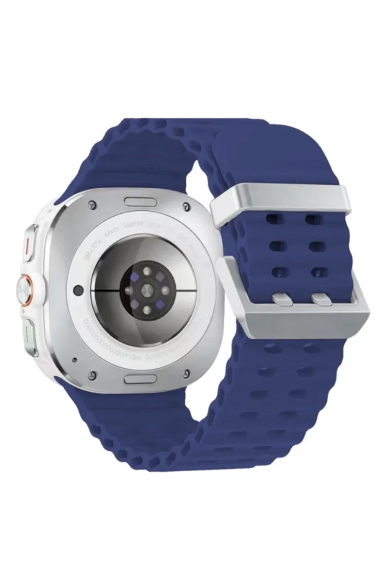 Watch 7 Ultra KR417 Rug Silikon Kordon - Lacivert