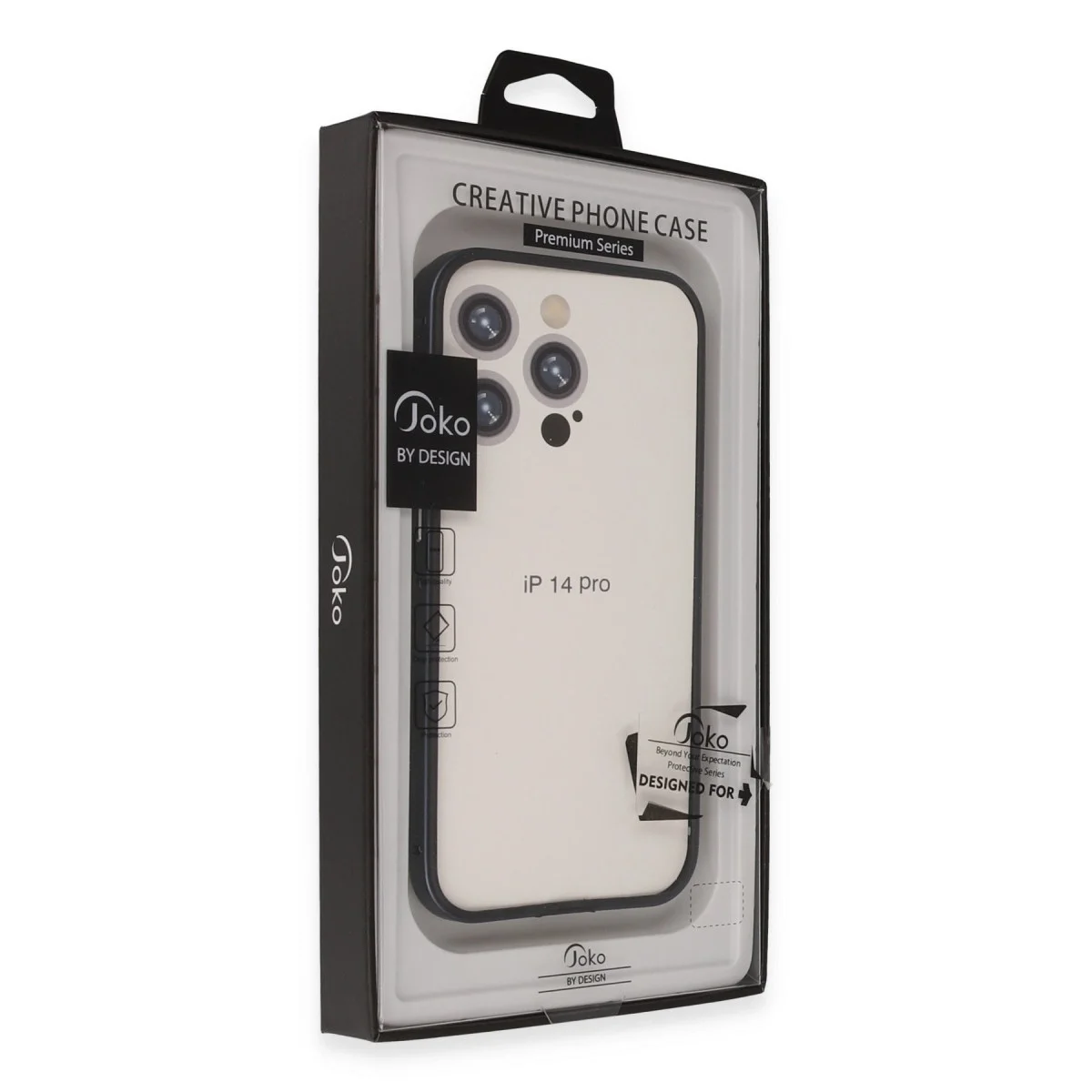 Joko Apple İphone 15 Pro Land Bumper Koruma Kapak - Titan Gri görsel 2
