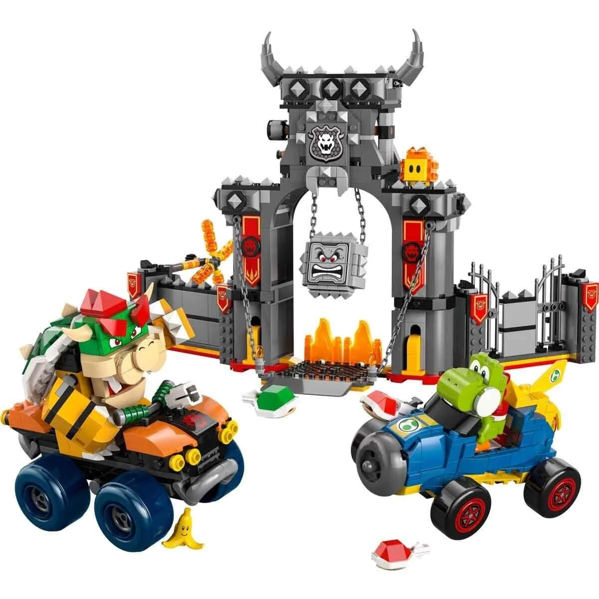 72039 Lego Super Mario - Mario Kart Bowser 1068 parça +9 yaş görsel 2