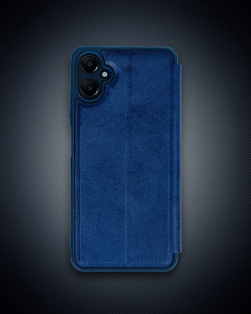 Samsung Galaxy A05 Kılıf Flip Cover - Lacivert