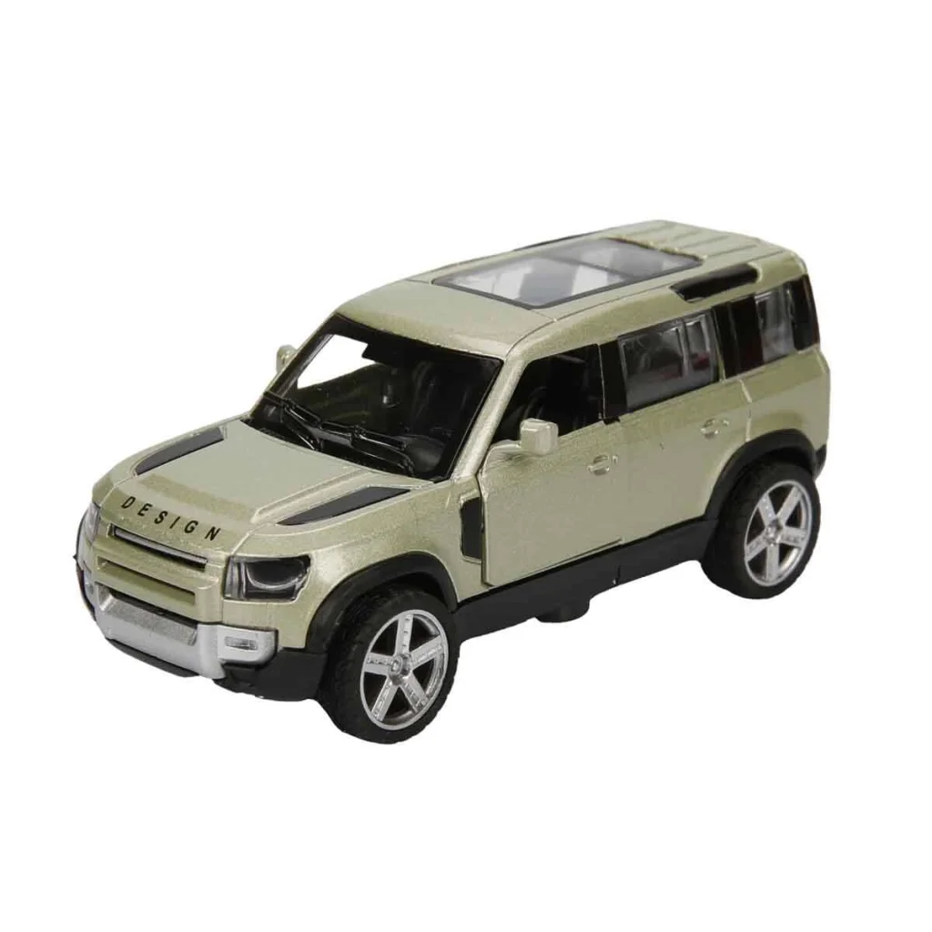 1:43 NessiWorld Suv Araba 10 cm görsel 2