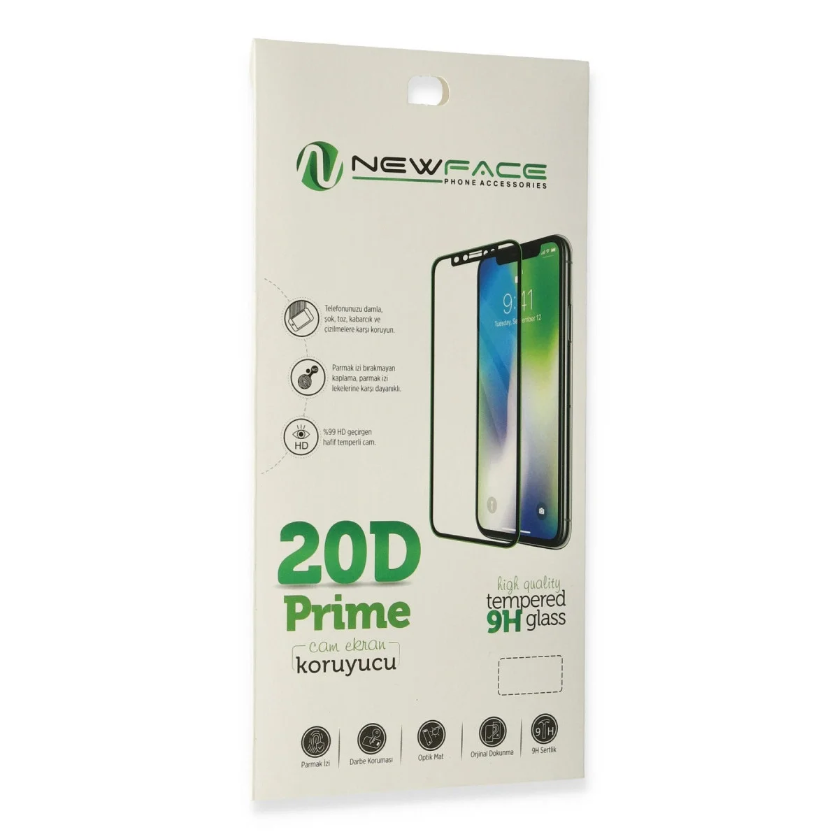 Oppo Reno 4 Lite 20d Premium Cam Ekran Koruyucu görsel 2