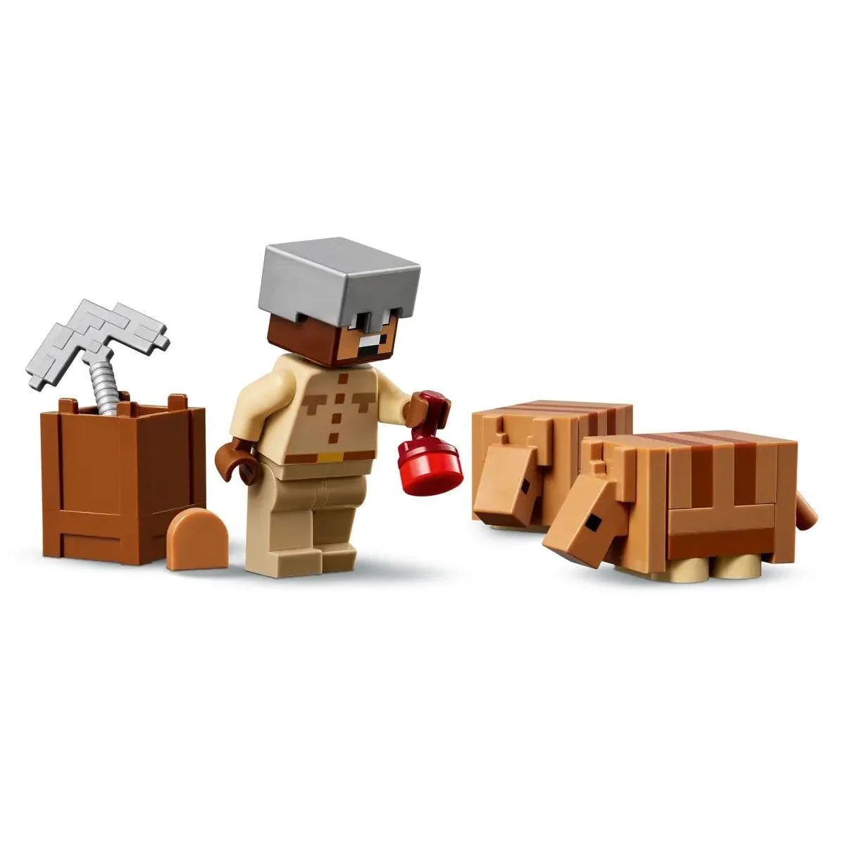 21269 Lego necraft Armadillo Maden Keşfi 247 parça +8 yaş görsel 5