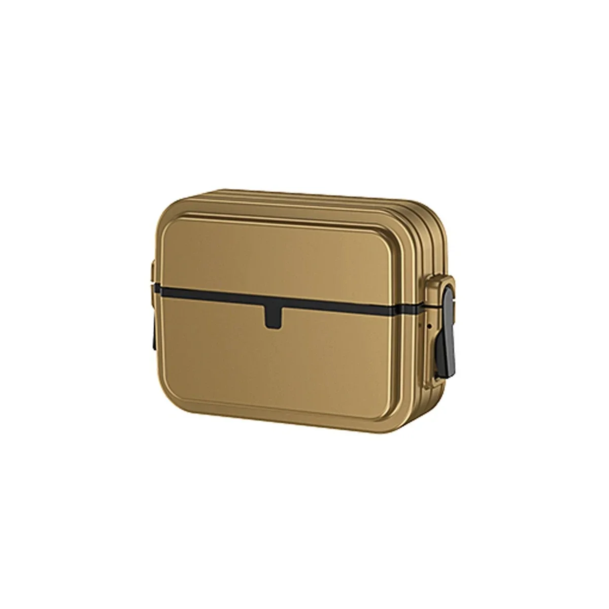 Apple Airpods 3 (3.nesil) 404 Kilitli Kılıf - Gold