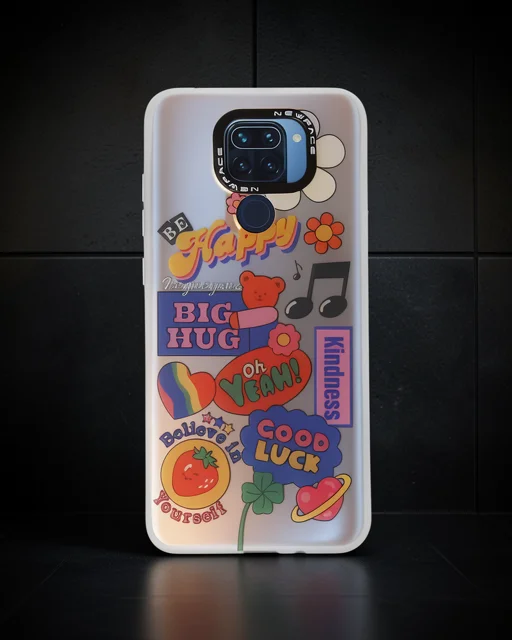 Xiaomi Redmi Note 9 Kılıf Estoril Desenli Kapak - Estoril - 15