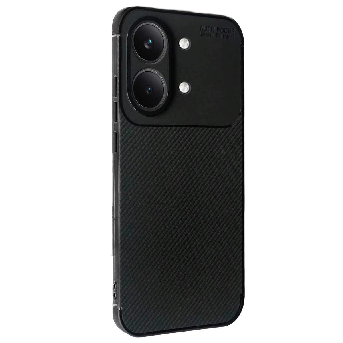 Xiaomi Poco X8 Pro Max Auto Focus Karbon Kapak - Siyah