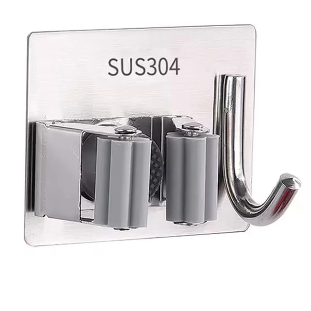 SN-26354 Kancalı Duvara Monte Süpürgee-Paspas Tutucu görsel 5