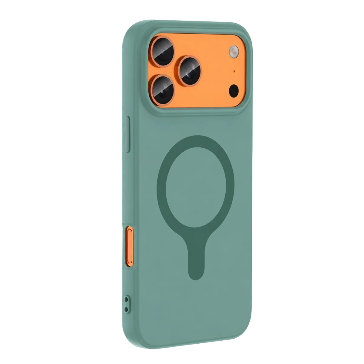 Joko Apple iPhone 18 Pro Max/17 Pro Max Z Silikon Magsafe Kapak - Yeşil görsel 3