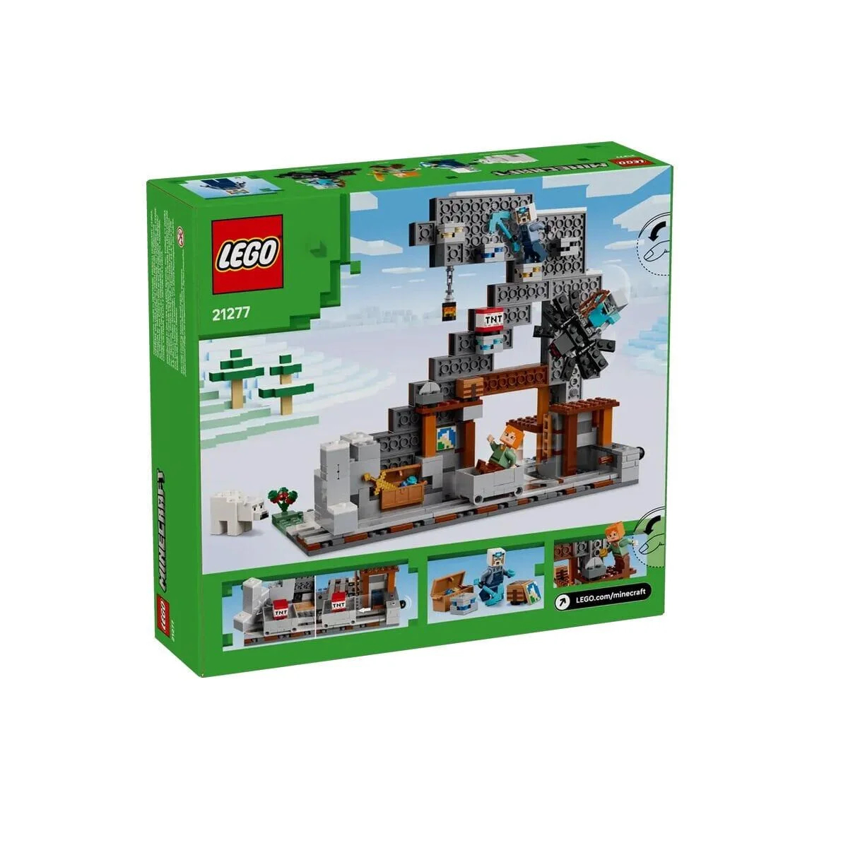 21277 Lego Minecraft Kazma Madeni 530 parça +8 yaş görsel 7