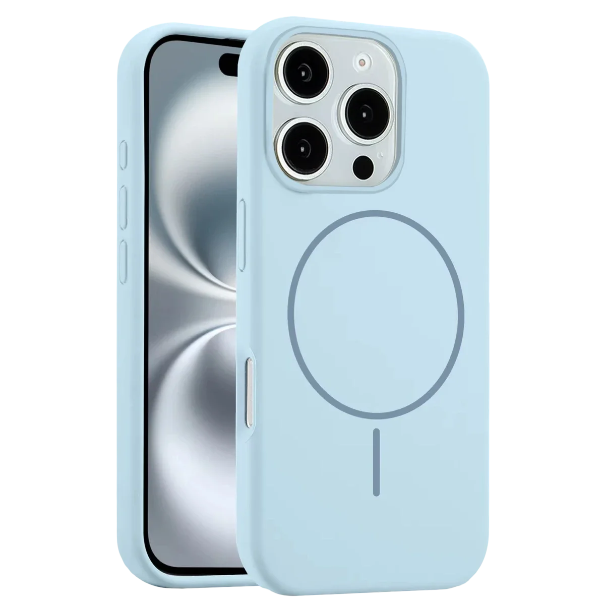 Joko Apple iPhone 16 Pro Max Kılıf Jully Magsafe Kapak - Mavi