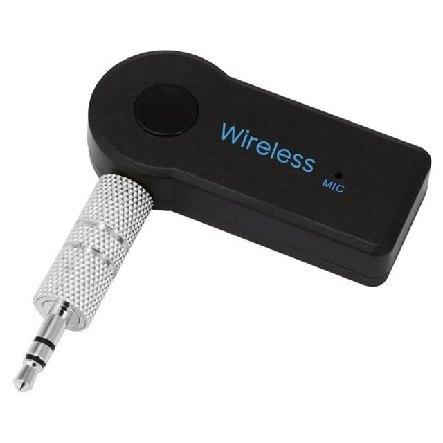 PM-12767 krofonlu Bluetooth Ses Alıcı Araç ve Hoparlör İçin Aux Girişli Kablosuz Dönüştürücü Kiti görsel 5