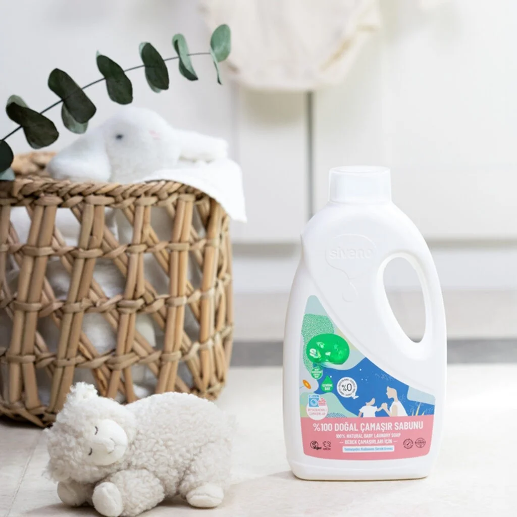 %100 Doğal Baby Çamaşır Sabunu 1000 ml görsel 2