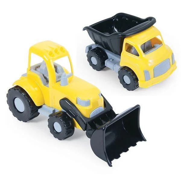 6144 Jumbo İkili Kamyon- Dozer Set görsel 2