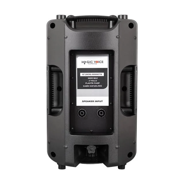 MagicVoice MV-3412 30 Cm 500 Watt 12’’ Plastik Kabin Pasif Hoparlör görsel 3