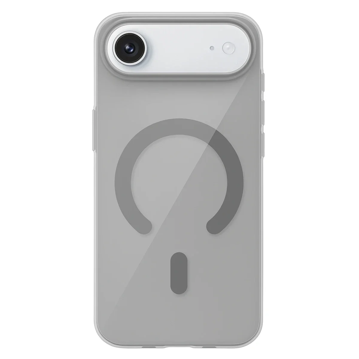 Joko Apple iPhone 17 Air PC Blank Magsafe Kapak - Natural Grey