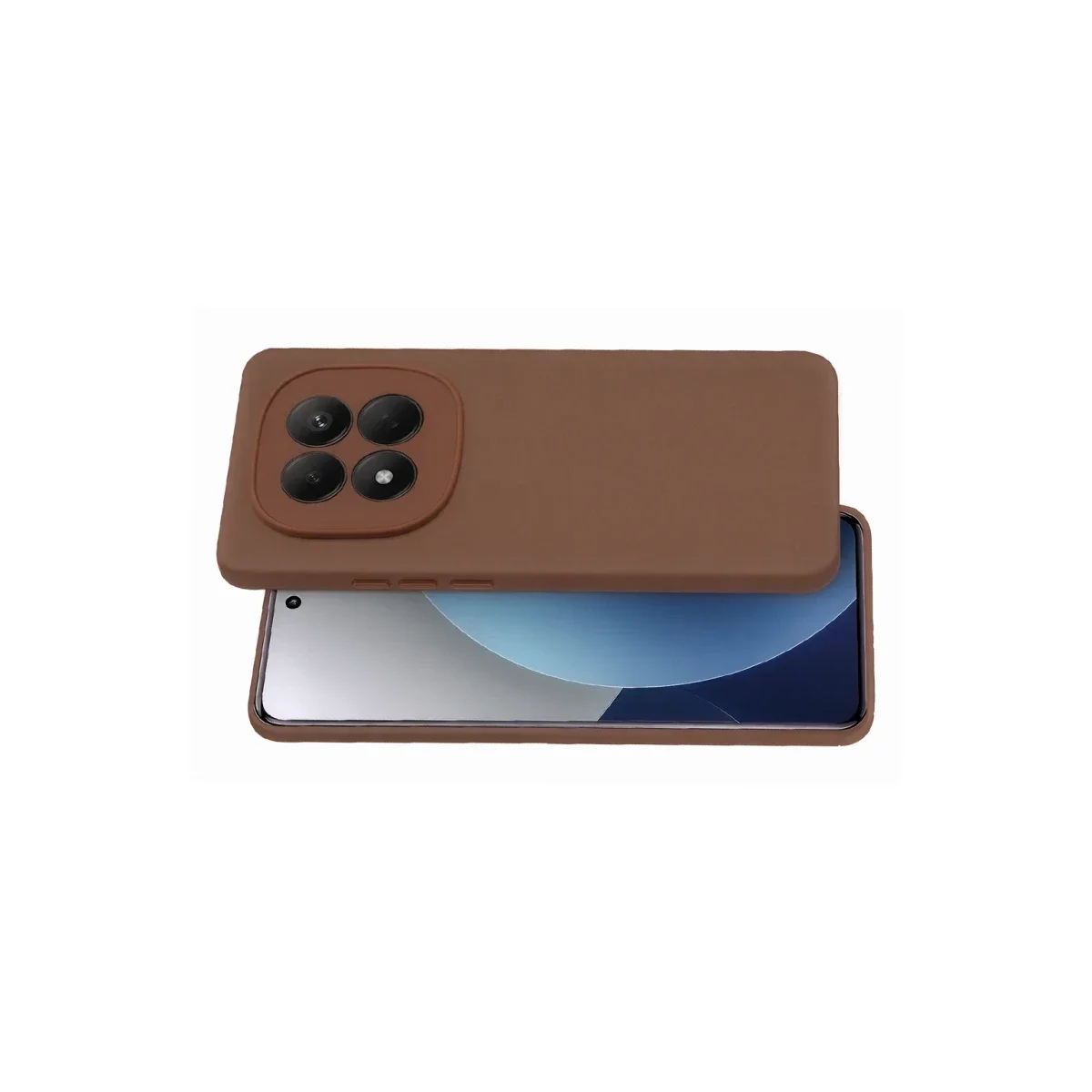 Xiaomi Redmi Note 15 Pro 5G First Silikon - Kahverengi görsel 3
