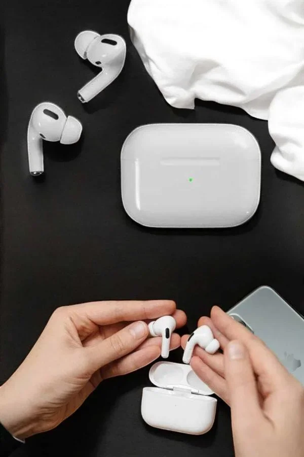 Kablosuz Bluetooth Kulaklık Gürültü Önleme, Su Geçirmez, krofonlu görsel 3