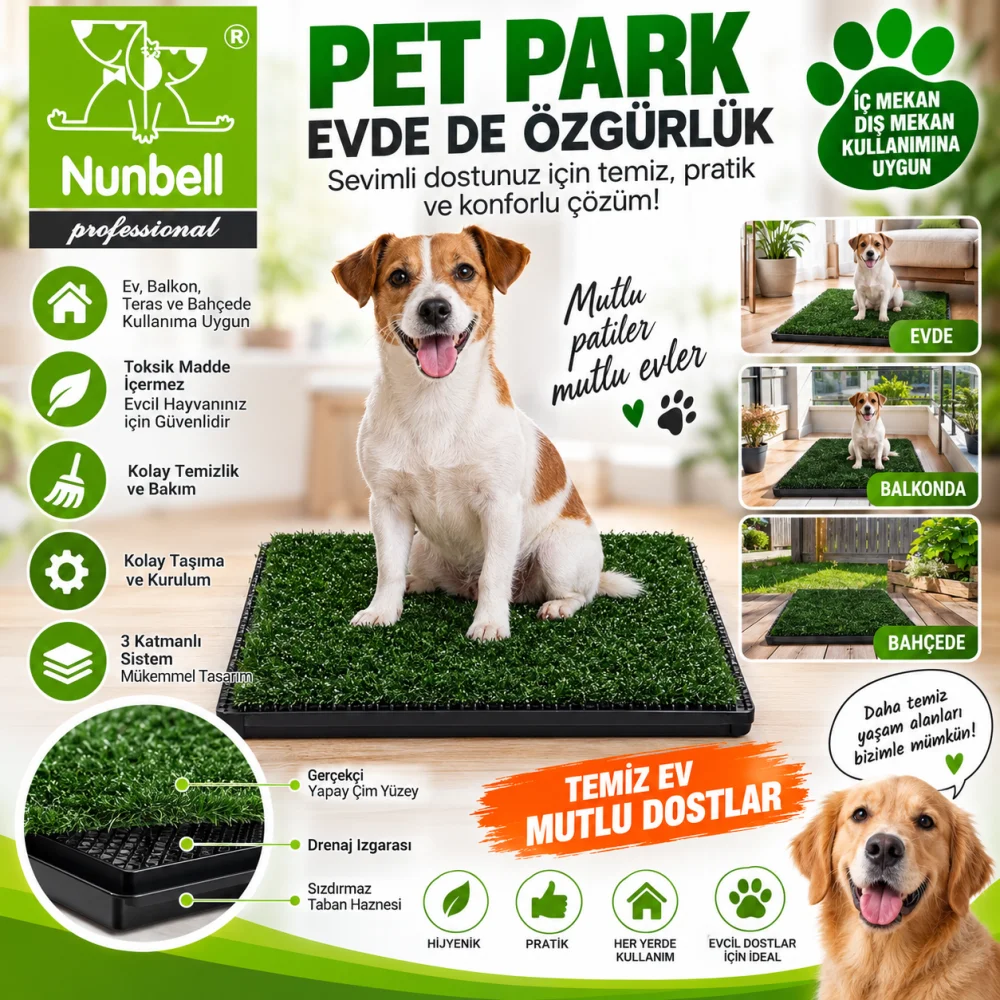 Nunbell Pet Park Köpek Tuvaleti görsel 2