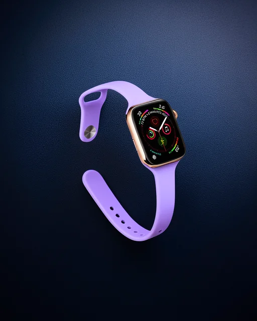 Apple Watch 42mm Klasik Kordon - Mor
